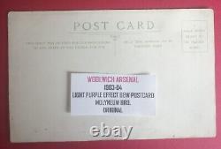 1903 04 Woolwich Arsenal Original Vintage Football Postcard Molyneux Bro Rare