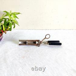 1930s Vintage Old Iron Hair Wave Curler England Decorative Collectible Tool10