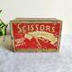 1930s Vintage Scissors Special Army Quality Cigarette Old Tin Box England CG330