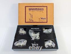 1955 Wade Of England WHIMSIES SET #3 RARE Vintage 5 Piece Set With Original Box