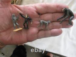 42 BRITAINS England vintage plastic ZOO animals ULTIMATE AFRICAN COLLECTION
