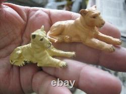 42 BRITAINS England vintage plastic ZOO animals ULTIMATE AFRICAN COLLECTION