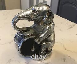 A RARE VINTAGE ASCO ELEPHANT MONEY BOX, CIRCA 1950. Made In ENGLAND