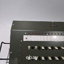 Airtech LTD Military Switchboard Made In England Vintage Militaria