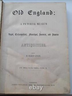 Antique Vintage Rare Old England Collectable First Edition History Books