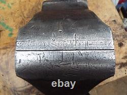 Antique early made in England No. 3b Engineers bench vice collectable rd689821