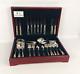 Arthur Price Of England 60 Piece Canteen EPNS Tarnished Fork Spoons S426