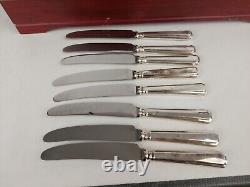 Arthur Price Of England 60 Piece Canteen EPNS Tarnished Fork Spoons S426