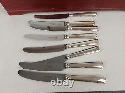 Arthur Price Of England 60 Piece Canteen EPNS Tarnished Fork Spoons S426