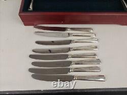 Arthur Price Of England 60 Piece Canteen EPNS Tarnished Fork Spoons S426