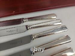 Arthur Price Of England 60 Piece Canteen EPNS Tarnished Fork Spoons S426