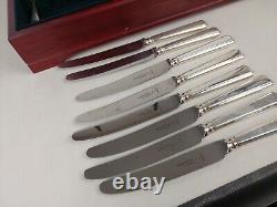 Arthur Price Of England 60 Piece Canteen EPNS Tarnished Fork Spoons S426