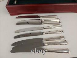 Arthur Price Of England 60 Piece Canteen EPNS Tarnished Fork Spoons S426