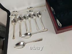 Arthur Price Of England 60 Piece Canteen EPNS Tarnished Fork Spoons S426