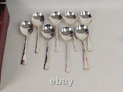 Arthur Price Of England 60 Piece Canteen EPNS Tarnished Fork Spoons S426