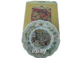 Brambly Hedge The Palace Kitchens Collectable Plate New in Box VINTAGE