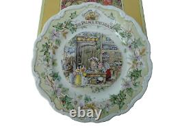 Brambly Hedge The Palace Kitchens Collectable Plate New in Box VINTAGE