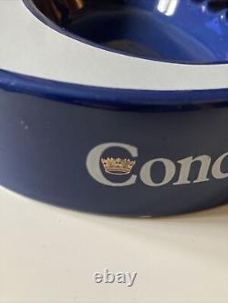 CONCORD BRITISH AIRWAYS large ashtray 1970s airline Rare Vintage Wade