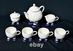 Carlton Ware-Walking Ware-Vintage- Mary Jane Shoes- England- Complete 9 pc set