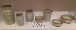 Collection Vintage Denby Ferndale Stoneware x 7 Pieces