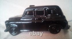 Dartmouth Pottery England Ceramic LONDON BLACK TAXI CAB Car Vintage 36 cm