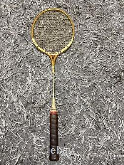 Dunlop Maxply under 5 Wooden Steel Badminton Racket 5 Vintage Retro collectible