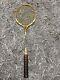 Dunlop Maxply under 5 Wooden Steel Badminton Racket 5 Vintage Retro collectible