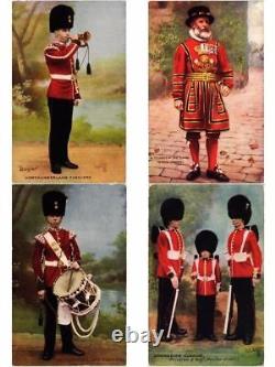 ENGLAND, ENGLISH MILITARY 150 Vintage Postcards (L6090)