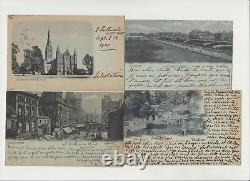 ENGLAND GREAT BRITAIN UK 84 Vintage Postcards Mostly Pre-1905 (L5325)
