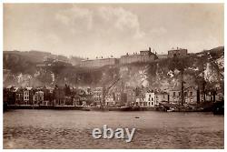 England, Dover, Western Heights, Grand Shaft Barracks and Harbour Vintage Album