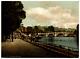 England, London, Richmond Bridge Photochromy, Vintage Photochrome 17x23