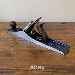 Excellent Vintage Boxed Record No 06 / 6 SS Stay Set Fore Plane England