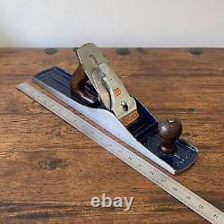 Excellent Vintage Boxed Record No 06 / 6 SS Stay Set Fore Plane England
