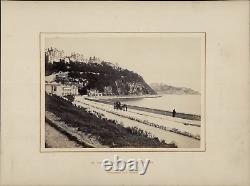 Francis Bedford, England, Torquay, From Rock Walks in Torbay Road Vintage Album