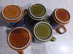 Hornsea England Vintage Mugs (5)
