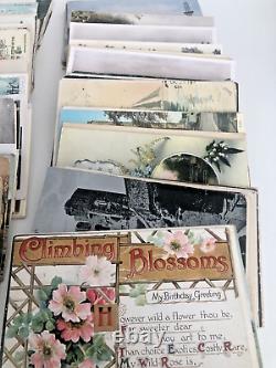 JobLot 200 x Antique Postcards Mostly 1900s Various Scenes & Locations Post #241