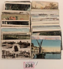 JobLot 250 x Antique Postcards Mostly 1900s Various Scenes & Locations Post #236