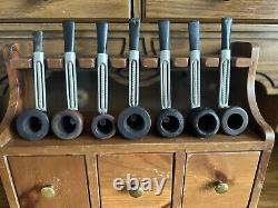 Lot Of 7 Vintage Falcon Pipes Made In England