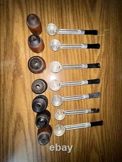 Lot Of 7 Vintage Falcon Pipes Made In England