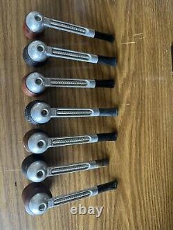 Lot Of 7 Vintage Falcon Pipes Made In England