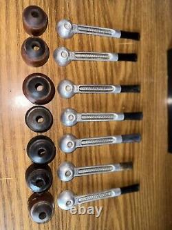 Lot Of 7 Vintage Falcon Pipes Made In England