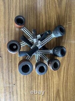 Lot Of 7 Vintage Falcon Pipes Made In England