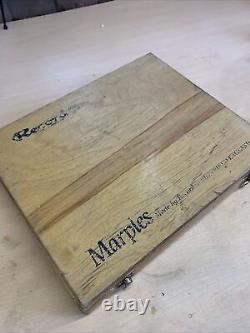 Marples Chisels Boxed Set of 6 Record Marples Vintage Chisels Sheffield England