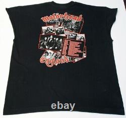 Motorhead Shirt Official Vintage Snake Bite Love Tour England 1998
