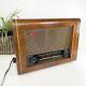 PYE Cambridge England Vintage Wooden Valve Radio Wooden Prop