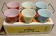 Pyrex Baking Set 2186 Vintage 6 x Custard Ramekin Dishes Opal Boxed Unused