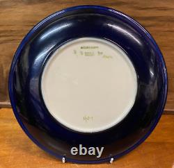 Rare Vintage Moorcroft Anemone Porcelain Decorative Plate Made In England SU409