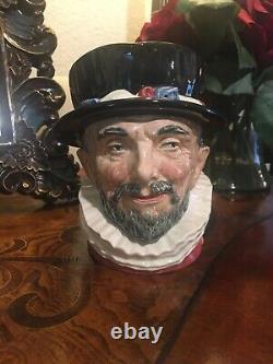 Rare Vintage ROYAL DOULTON BEEFEATERS English Aristocracy MADE IN ENGLAND