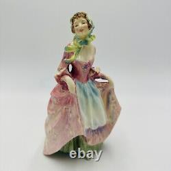 Royal Doulton Figurine Porcelain Lady Suzette HN1487 Vintage England