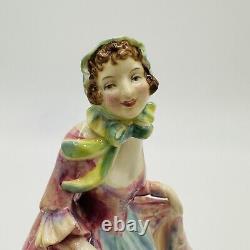 Royal Doulton Figurine Porcelain Lady Suzette HN1487 Vintage England